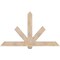 Ekena Millwork Kennewick Smooth Timber Gable Bracket, Douglas Fir, 72"W x 42"H x 3 1/2"D x 5 1/2"F, 14/12 Pitch GBW072X42X0406KEN00SDF - alternate 1